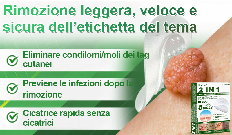 👉Hudros®🐒Cerotto 2 in 1 a Micro-aghi e Idrocolloide | Elimina Nevi in Rilievo, Acne, Verruche Piatte e Fibromi Cutanei | Migliora Rughe, Cicatrici e Imperfezioni | Cerotti Stella Invisibili per Brufoli su Viso e Corpo | 144 pz.🐑
