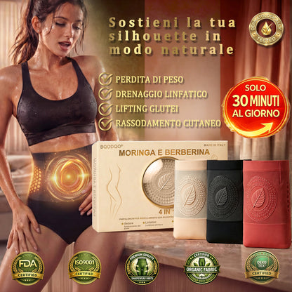 ❤️ Scopri il segreto delle nuove BQODQO®🔫🔫Shorts Modellanti & Brucia-Grassi 4-in-1 con Micro-Particelle di Moringa & Berberina☘️ Solo nello Store Ufficiale del Brand | ✅ Prodotto originale
