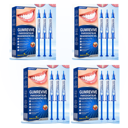 🩵🇨🇿 HEATWOLF® 🦷 GumRevive parodontální opravný gel🧇