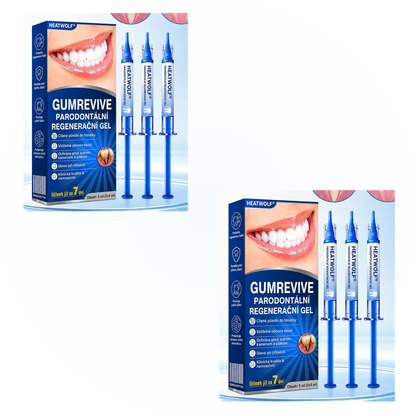 🩵🇨🇿 HEATWOLF® 🦷 GumRevive parodontální opravný gel🧇