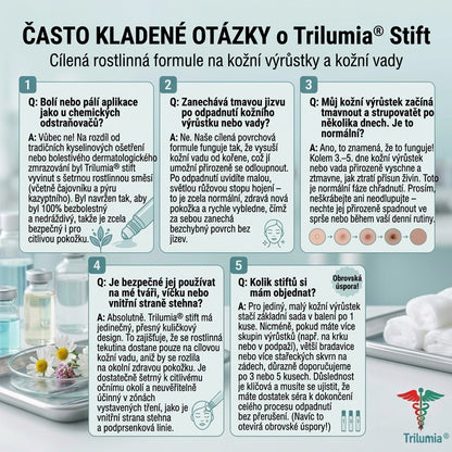 𝑻𝒓𝒊𝒍𝒖𝒎𝒊𝒂®💎🍃 Prémiový roller | 🔬 Na odstranění bradavic, znamének a výrůstků 🇨🇿