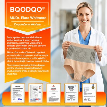 ❤️Objevte tajemství nových BQODQO®🦪tvarujících a spalujících šortek 4 v 1 s mikročásticemi moringy a berberinu🧪 Pouze v oficiálním obchodě značky | Originální výrobek