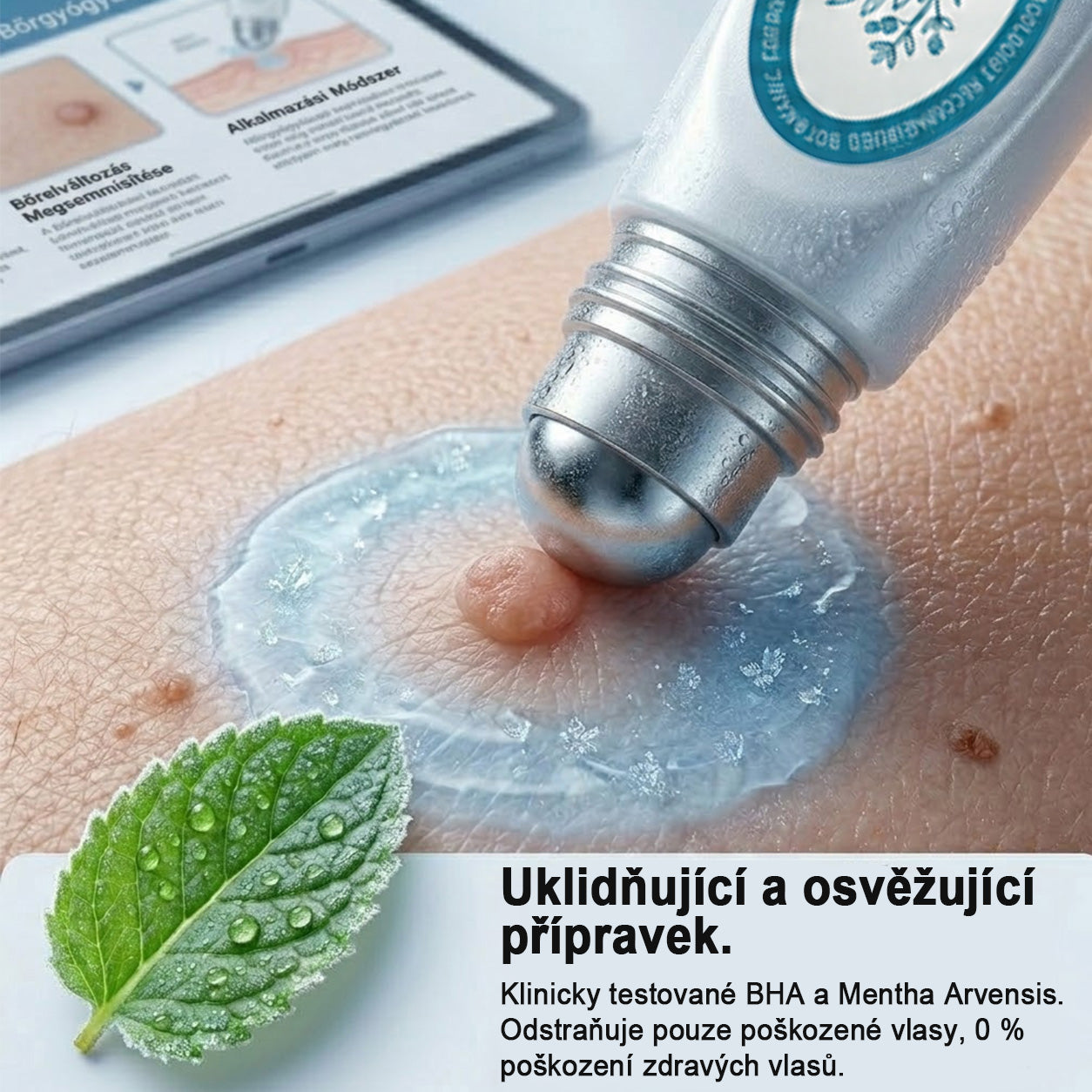 𝑻𝒓𝒊𝒍𝒖𝒎𝒊𝒂®💎🍃 Prémiový roller | 🔬 Na odstranění bradavic, znamének a výrůstků 🇨🇿
