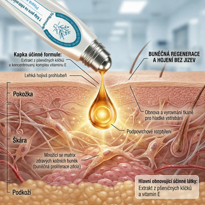 𝑻𝒓𝒊𝒍𝒖𝒎𝒊𝒂®💎🍃 Prémiový roller | 🔬 Na odstranění bradavic, znamének a výrůstků 🇨🇿