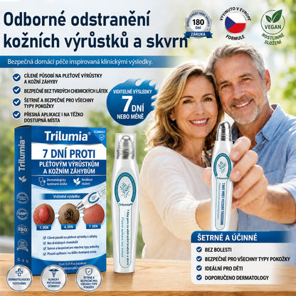𝑻𝒓𝒊𝒍𝒖𝒎𝒊𝒂®💎🍃 Prémiový roller | 🔬 Na odstranění bradavic, znamének a výrůstků 🇨🇿