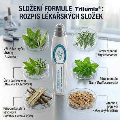 𝑻𝒓𝒊𝒍𝒖𝒎𝒊𝒂®💎🍃 Prémiový roller | 🔬 Na odstranění bradavic, znamének a výrůstků 🇨🇿