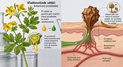 𝑻𝒓𝒊𝒍𝒖𝒎𝒊𝒂®💎🍃 Prémiový roller | 🔬 Na odstranění bradavic, znamének a výrůstků 🇨🇿