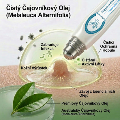 𝑻𝒓𝒊𝒍𝒖𝒎𝒊𝒂®💎🍃 Prémiový roller | 🔬 Na odstranění bradavic, znamének a výrůstků 🇨🇿