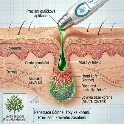 𝑻𝒓𝒊𝒍𝒖𝒎𝒊𝒂®💎🍃 Prémiový roller | 🔬 Na odstranění bradavic, znamének a výrůstků 🇨🇿