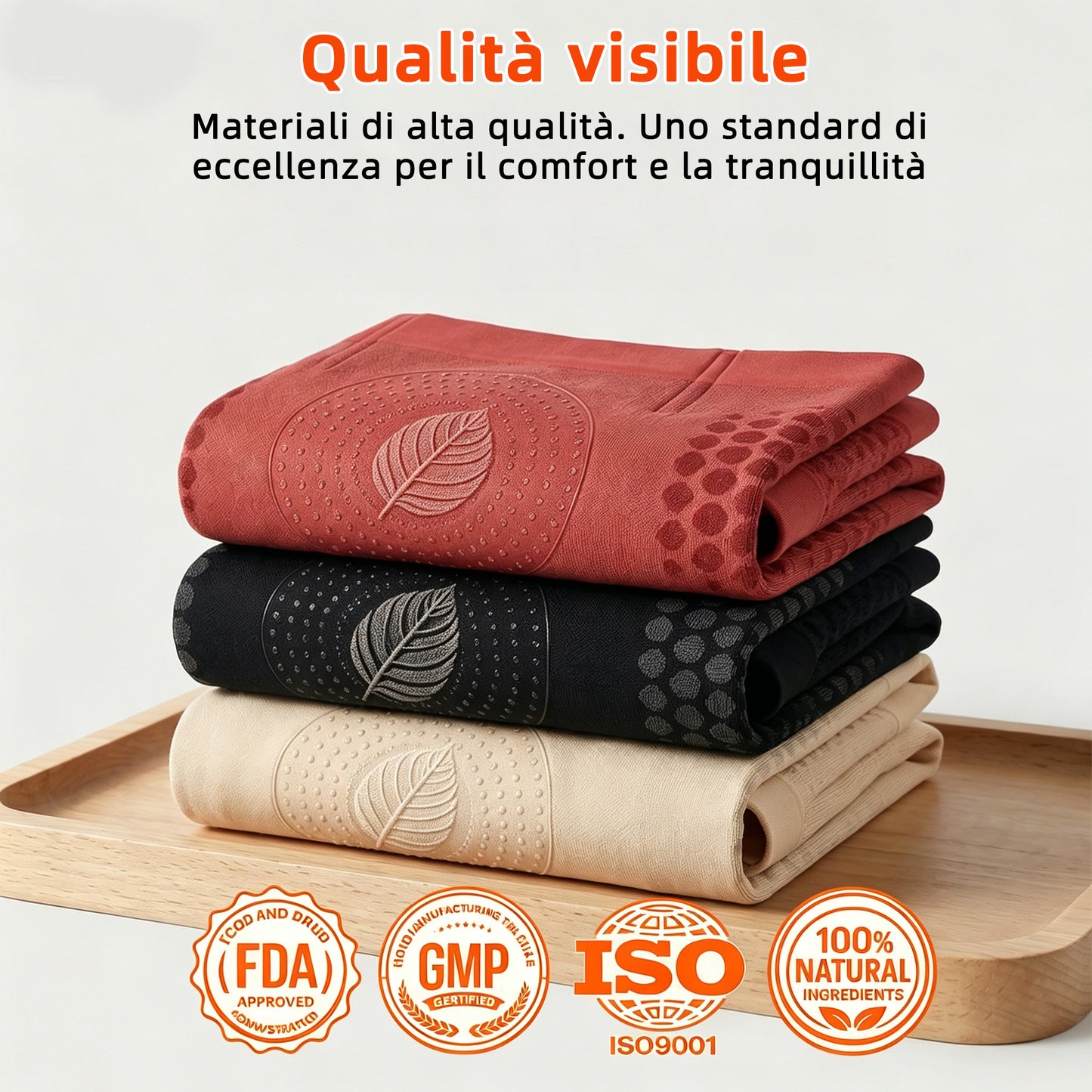 ❤️ Scopri il segreto delle nuove BQODQO®🔫🔫Shorts Modellanti & Brucia-Grassi 4-in-1 con Micro-Particelle di Moringa & Berberina☘️ Solo nello Store Ufficiale del Brand | ✅ Prodotto originale