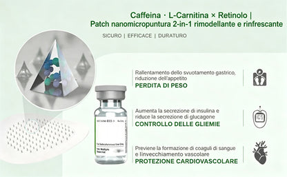 【Offerta ultimo giorno – 80% di sconto】👨🏻‍🤝‍👩🏻🏥🧍‍♀️👩𝐻𝑒𝑎𝑙𝑟𝑖𝑧𝑒® Moringa · Berberina × NAD⁺ 10-in-1 Advanced Nano Microneedle Patch ✨ 7 cerotti per confezione · Fornitura per una settimana