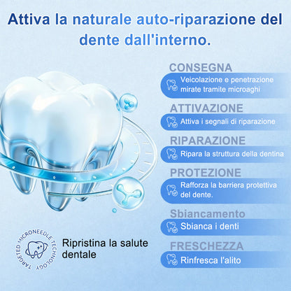 🦷 Dì Addio a Sensibilità e Fastidi! 🐠🐠GаrаgеLіnе® Tideglusib Strisce Orali – Riparazione Rapida per Denti e Gengive