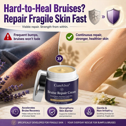 💥100K+ SOLD💕- CureVivo® CureVivo® Bruise Repair & Skin Strengthening Cream熊紫容