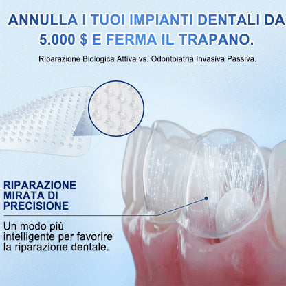 🦷 Dì Addio a Sensibilità e Fastidi! 🐠🐠GаrаgеLіnе® Tideglusib Strisce Orali – Riparazione Rapida per Denti e Gengive