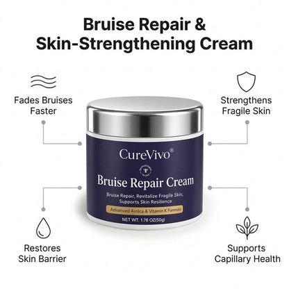 💥100K+ SOLD💕- CureVivo® CureVivo® Bruise Repair & Skin Strengthening Cream熊紫容