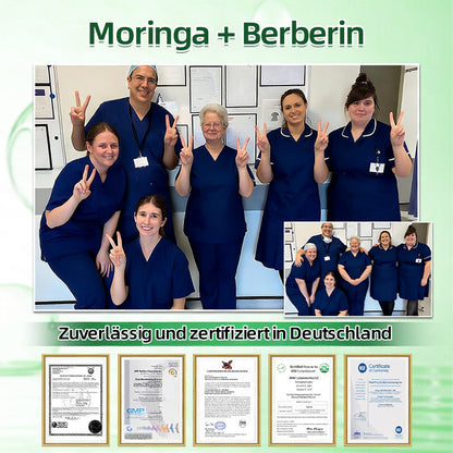 【Offerta ultimo giorno – 80% di sconto】👨🏻‍🤝‍👩🏻🏥🧍‍♀️👩𝐻𝑒𝑎𝑙𝑟𝑖𝑧𝑒® Moringa · Berberina × NAD⁺ 10-in-1 Advanced Nano Microneedle Patch ✨ 7 cerotti per confezione · Fornitura per una settimana