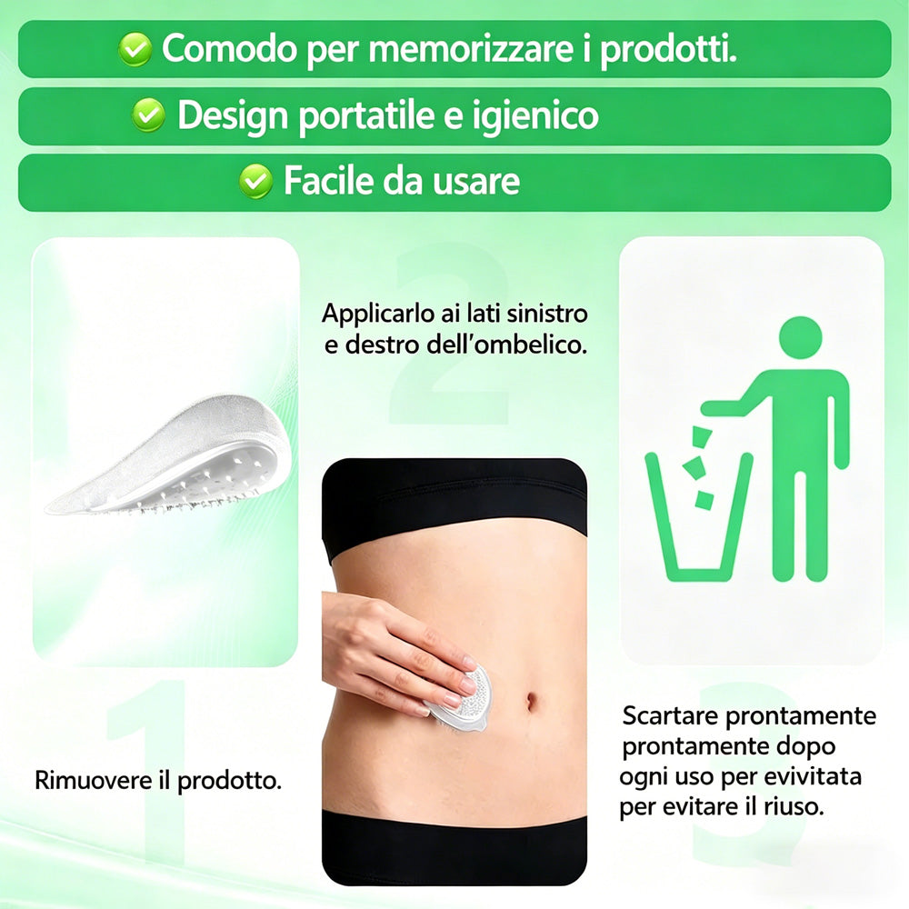 【Offerta ultimo giorno – 80% di sconto】👨🏻‍🤝‍👩🏻🏥🧍‍♀️👩𝐻𝑒𝑎𝑙𝑟𝑖𝑧𝑒® Moringa · Berberina × NAD⁺ 10-in-1 Advanced Nano Microneedle Patch ✨ 7 cerotti per confezione · Fornitura per una settimana