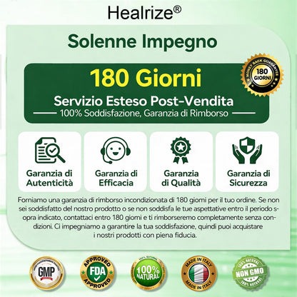 【Offerta ultimo giorno – 80% di sconto】👨🏻‍🤝‍👩🏻🏥🧍‍♀️👩𝐻𝑒𝑎𝑙𝑟𝑖𝑧𝑒® Moringa · Berberina × NAD⁺ 10-in-1 Advanced Nano Microneedle Patch ✨ 7 cerotti per confezione · Fornitura per una settimana