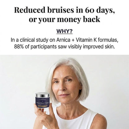💥100K+ SOLD💕- CureVivo® CureVivo® Bruise Repair & Skin Strengthening Cream熊紫容