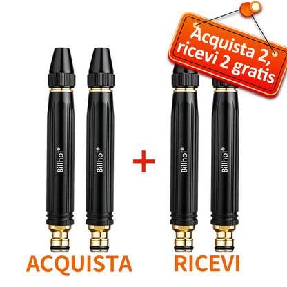🔥PROMO: Solo 6,25 € l'uno! 💥 Billhol® Pistola ad alta pressione per lavaggio auto, giardino e piante. 🚿🚗