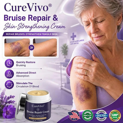 💥100K+ SOLD💕- CureVivo® CureVivo® Bruise Repair & Skin Strengthening Cream熊紫容