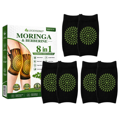 🎄🇮🇹 Negozio Ufficiale del Marchio | 🐻‍❄️❤️ LUCKYSONG® 2026 Moringa & Berberina 8-in-1 Micro-Particella Scolpenti e Ginocchiere Brucia-Grassi