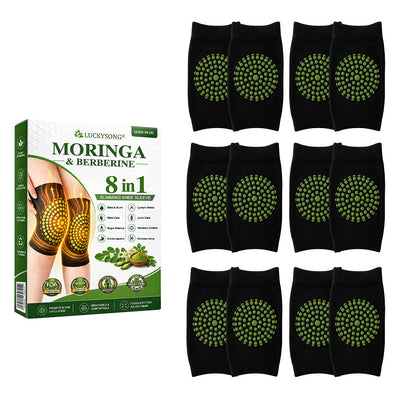 🎄🇮🇹 Negozio Ufficiale del Marchio | 🐻‍❄️❤️ LUCKYSONG® 2026 Moringa & Berberina 8-in-1 Micro-Particella Scolpenti e Ginocchiere Brucia-Grassi