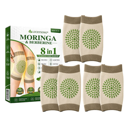 🎄🇮🇹 Negozio Ufficiale del Marchio | 🐻‍❄️❤️ LUCKYSONG® 2026 Moringa & Berberina 8-in-1 Micro-Particella Scolpenti e Ginocchiere Brucia-Grassi
