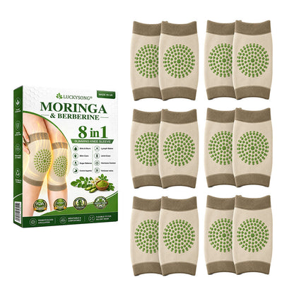 🎄🇮🇹 Negozio Ufficiale del Marchio | 🐻‍❄️❤️ LUCKYSONG® 2026 Moringa & Berberina 8-in-1 Micro-Particella Scolpenti e Ginocchiere Brucia-Grassi