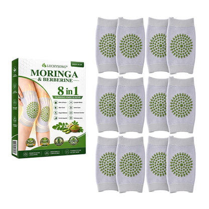 🎄🇮🇹 Negozio Ufficiale del Marchio | 🐻‍❄️❤️ LUCKYSONG® 2026 Moringa & Berberina 8-in-1 Micro-Particella Scolpenti e Ginocchiere Brucia-Grassi