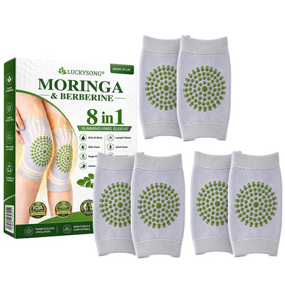 🎄🇮🇹 Negozio Ufficiale del Marchio | 🐻‍❄️❤️ LUCKYSONG® 2026 Moringa & Berberina 8-in-1 Micro-Particella Scolpenti e Ginocchiere Brucia-Grassi