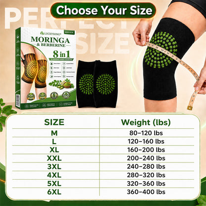 🎄🇮🇹 Negozio Ufficiale del Marchio | 🐻‍❄️❤️ LUCKYSONG® 2026 Moringa & Berberina 8-in-1 Micro-Particella Scolpenti e Ginocchiere Brucia-Grassi