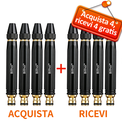 🔥PROMO: Solo 6,25 € l'uno! 💥 Billhol® Pistola ad alta pressione per lavaggio auto, giardino e piante. 🚿🚗