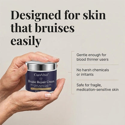 💥100K+ SOLD💕- CureVivo® CureVivo® Bruise Repair & Skin Strengthening Cream熊紫容