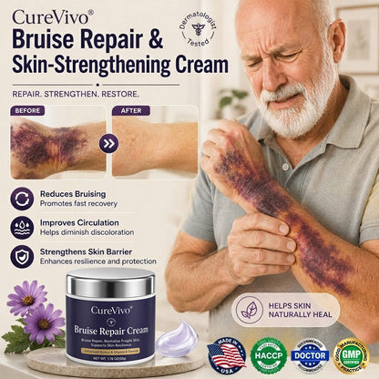 💥100K+ SOLD💕- CureVivo® CureVivo® Bruise Repair & Skin Strengthening Cream熊紫容