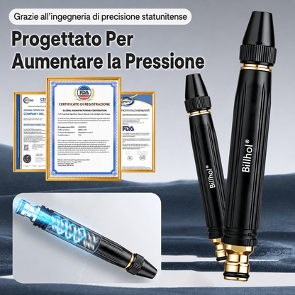 🔥PROMO: Solo 6,25 € l'uno! 💥 Billhol® Pistola ad alta pressione per lavaggio auto, giardino e piante. 🚿🚗