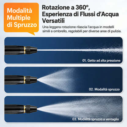 🔥PROMO: Solo 6,25 € l'uno! ✨ Billhol® Pistola ad alta pressione per lavaggio auto, giardino e piante. 💦💦