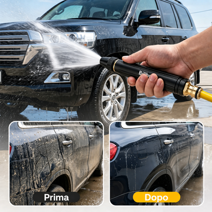 🔥PROMO: Solo 6,25 € l'uno! 💥 Billhol® Pistola ad alta pressione per lavaggio auto, giardino e piante. 🚿🚗