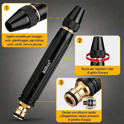 🔥PROMO: Solo 6,25 € l'uno! ✨ Billhol® Pistola ad alta pressione per lavaggio auto, giardino e piante. 💦💦
