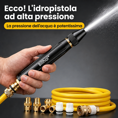 🔥PROMO: Solo 6,25 € l'uno! ✨ Billhol® Pistola ad alta pressione per lavaggio auto, giardino e piante. 💦💦