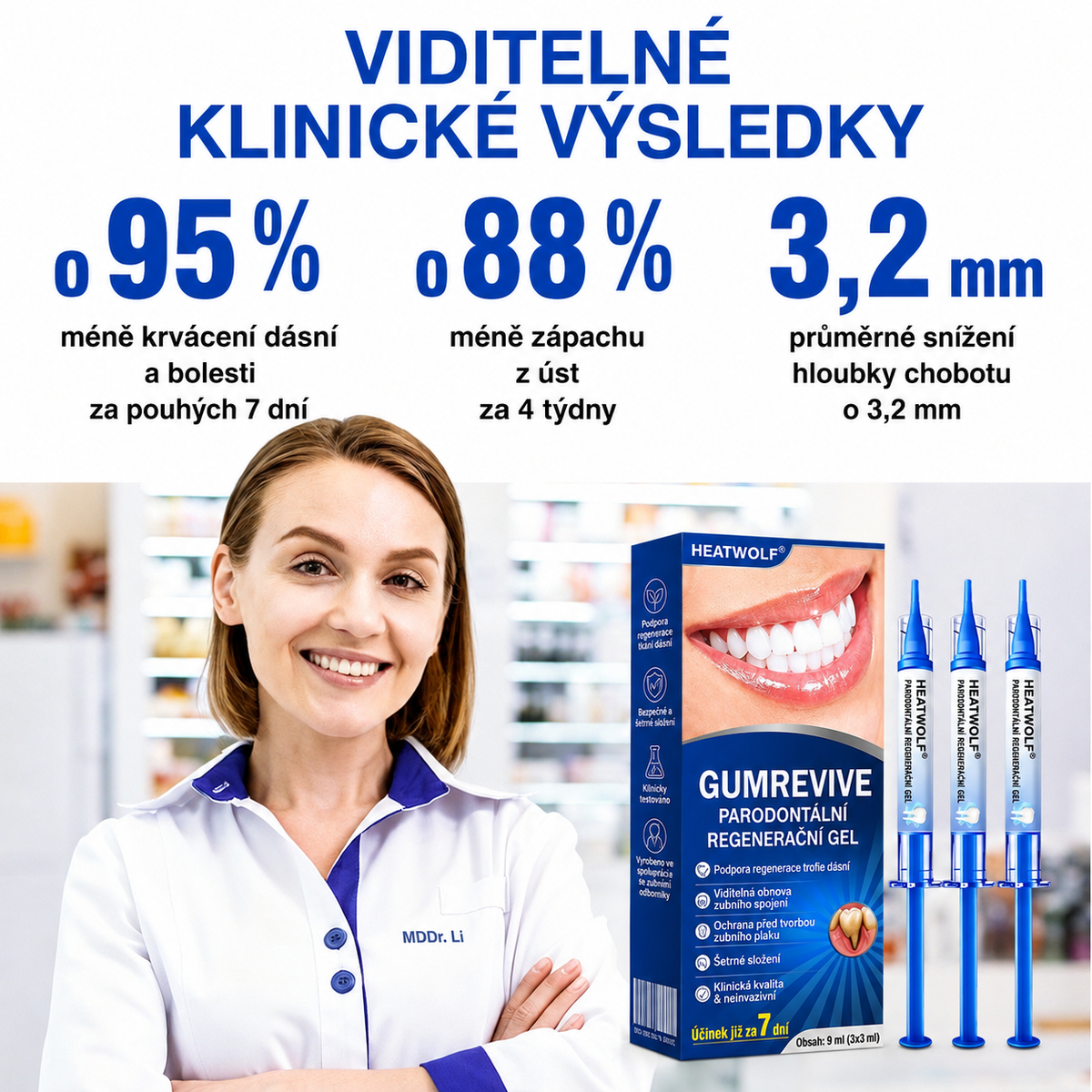 🦷 𝐇𝐄𝐀𝐓𝐖𝐎𝐋𝐅 ® 🔬 𝐆𝐮𝐦𝐑𝐞𝐯𝐢𝐯𝐞 𝐩𝐚𝐫𝐨𝐝𝐨𝐧𝐭á𝐥𝐧í 𝐨𝐩𝐫𝐚𝐯𝐧ý 𝐠𝐞𝐥 🇨🇿👨‍⚕️