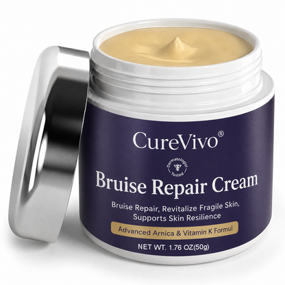 💥100K+ SOLD💕- CureVivo® CureVivo® Bruise Repair & Skin Strengthening Cream熊紫容
