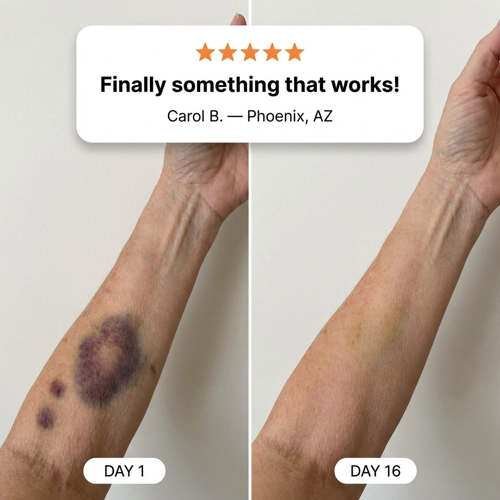 💥100K+ SOLD💕- CureVivo® CureVivo® Bruise Repair & Skin Strengthening Cream熊紫容